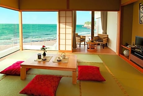 Japanese-Style Room with Ocean View -Smoking