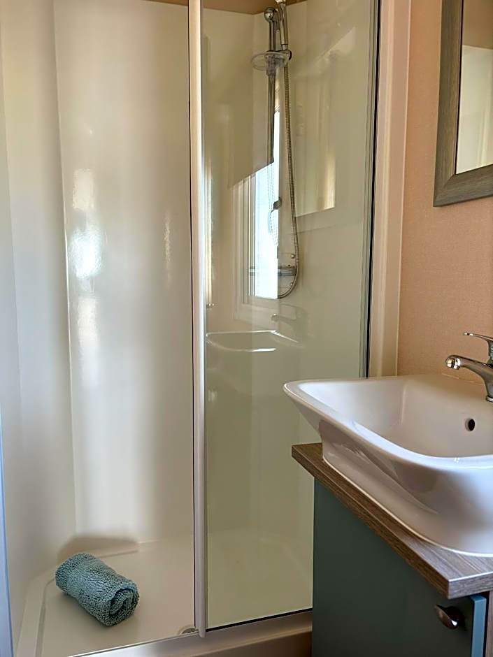 Regal Beachside pitch 22 Creek Caravan Park