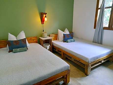 Twin Room with Shared Bathroom