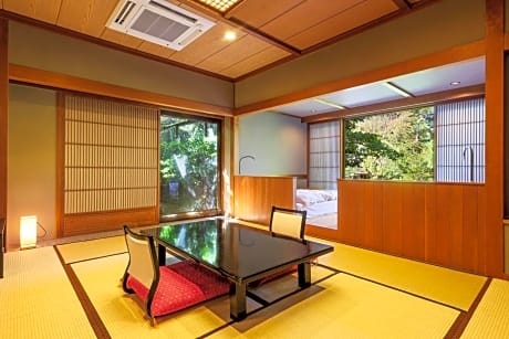 Japanese-Style Superior Room with Open-Air Bath