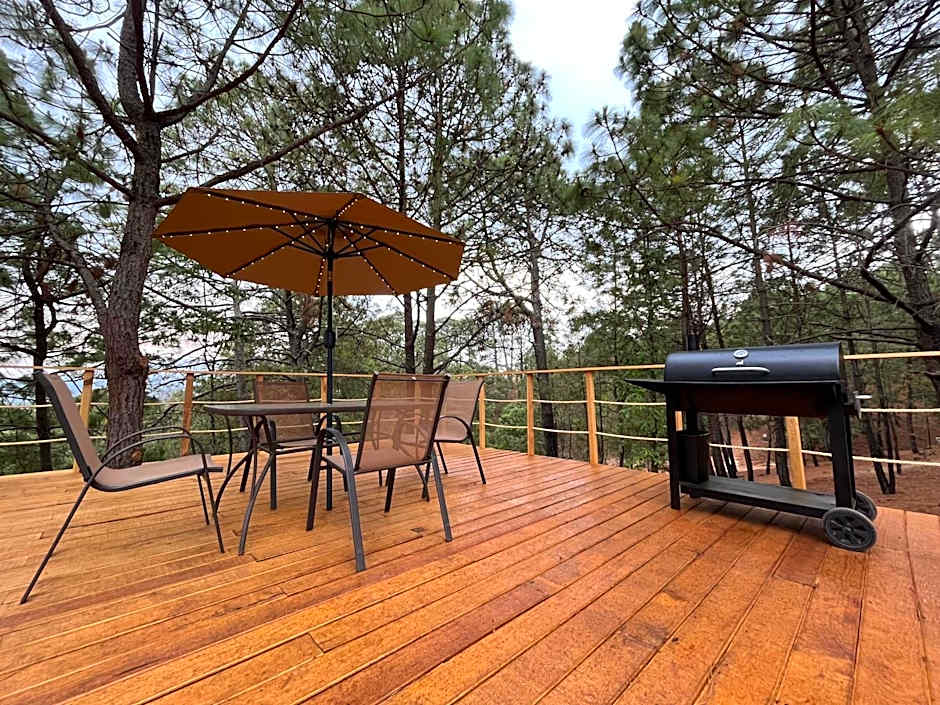 Cabaña Mazamitla Glamping de Altura