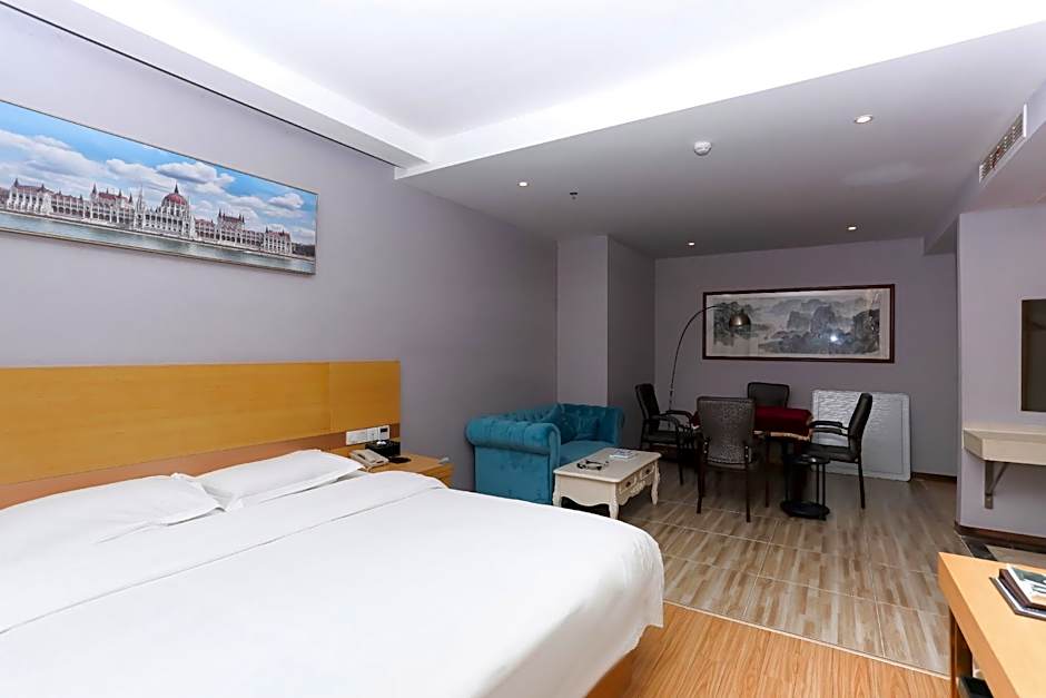 GreenTree Alliance  Wuxi Yixing Jinyizhong Road Chengbei RT-Market Hotel