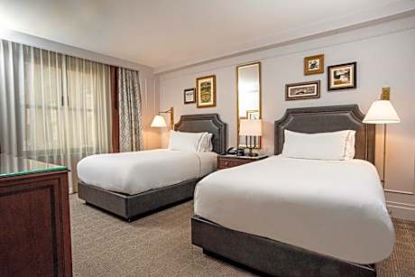 Classic Double Room with Two Double Beds