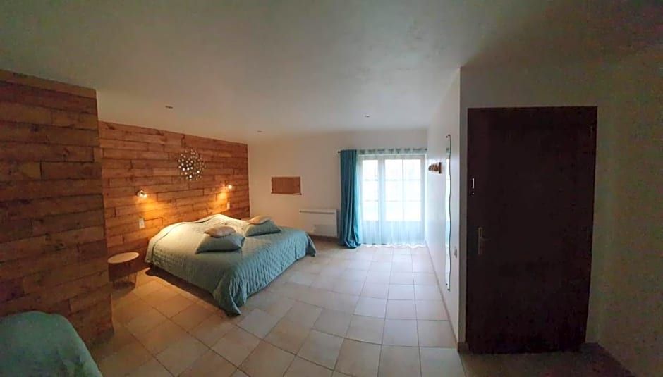 Auverg'Nature chambre Combrailles