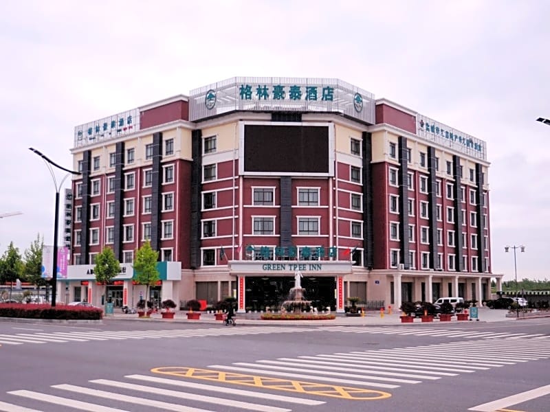 GreenTree Inn Jiangsu Yancheng Dongtai Jianggang Yingbin Road Gangcheng Avenue Business Hotel