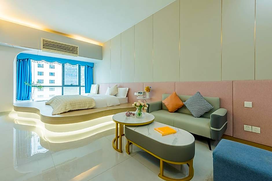 U Hotel Apartment Zhujiang New Town (Flower City Square)