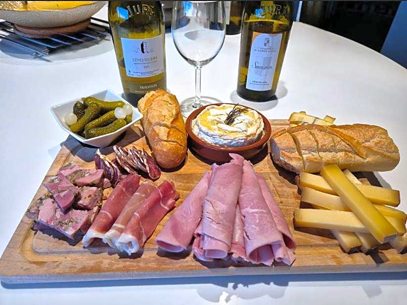 Au lavoir du Serein "L'Eventail"