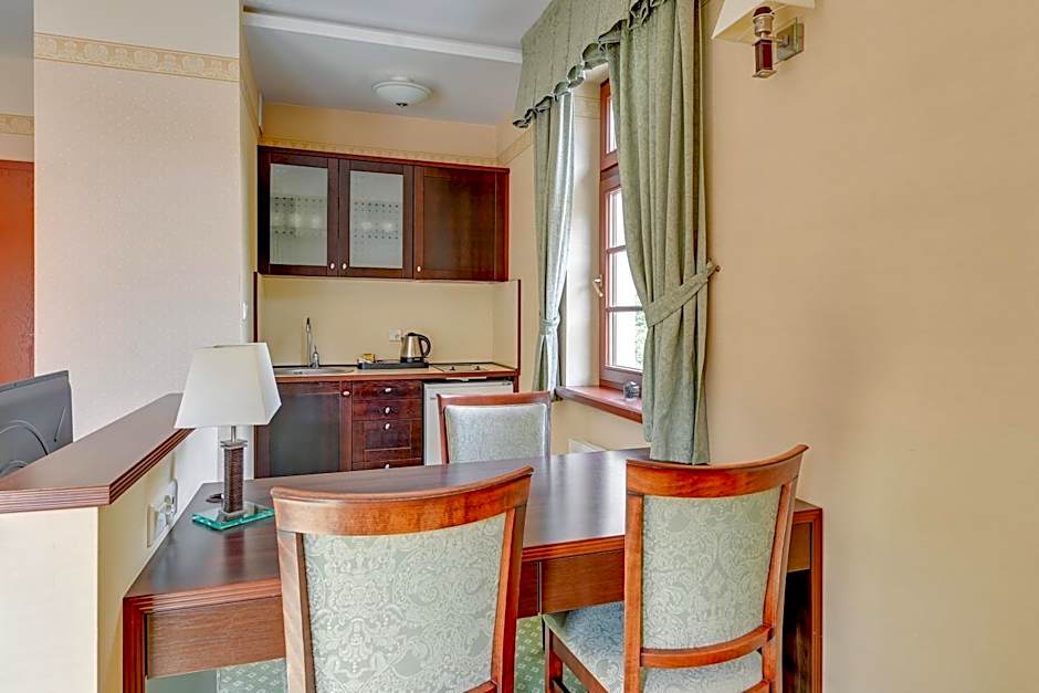 Willa Jaśkowy Dworek