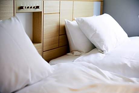 Room Selected at Check-in (No choice of bed preference) with Free access to Lounge - Smoking