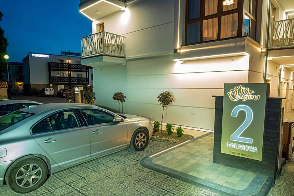 Villa Marlena Centrum-kawa,herbata i soki dostępne całą dobę w cenie pokoju