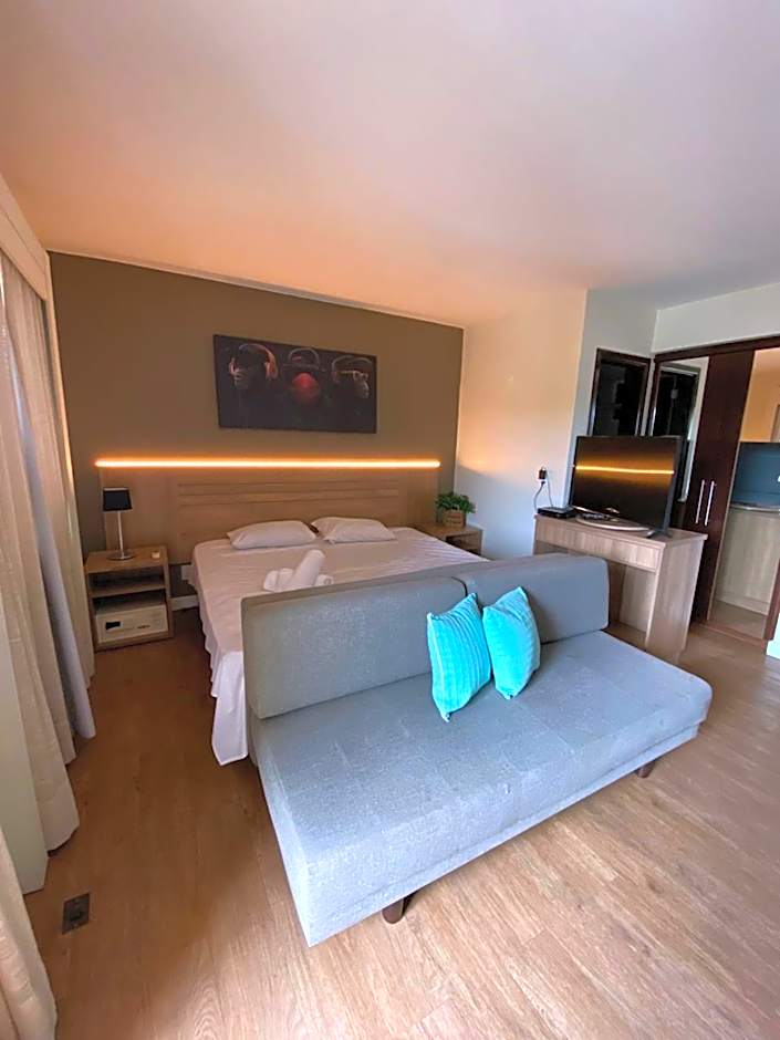 Flat Lake Side cantinho café Lago Paranoá Brasília Df