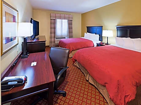 Queen Room with Two Queen Beds - Disability Access/Non-Smoking