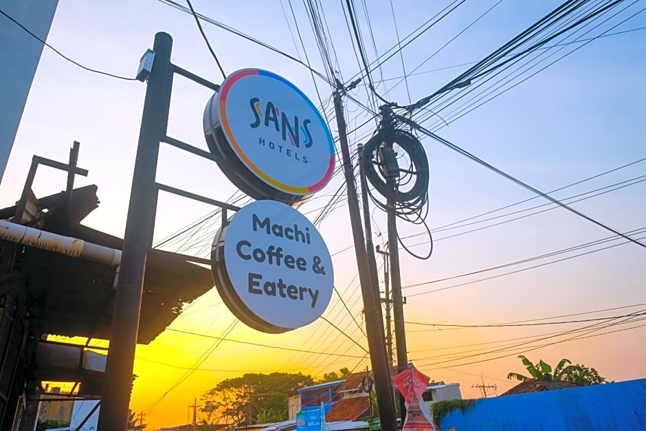 Sans Hotel City Park Medoho Semarang