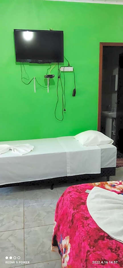 Pousada Canto das Araras - Vila Bom Jardim Nobres MT