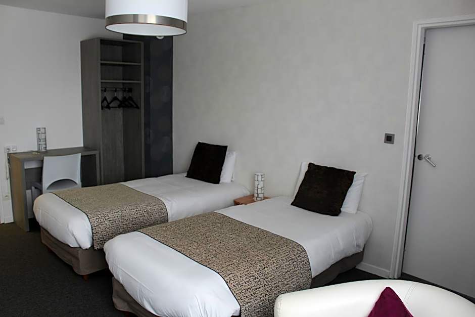 The Originals City, Hotel La Terrasse, Tours Nord (Inter-Hotel)