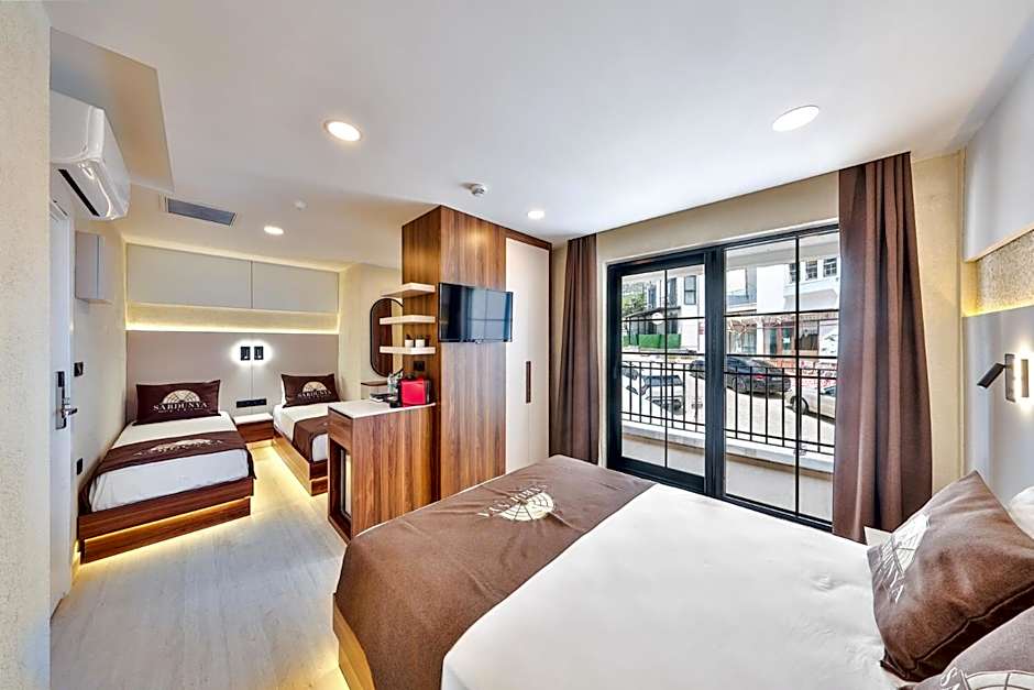 Sardunya Otel ARKA BİNA