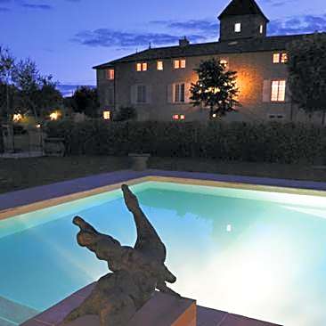 Hotel-Restaurant le Chateau de Besseuil, Macon Nord - Teritoria