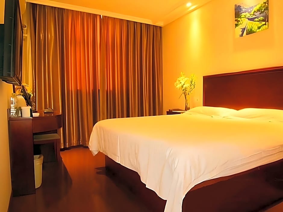 Greentree Inn Beijing Fangshan Liangxiang Suzhuang Express Hotel