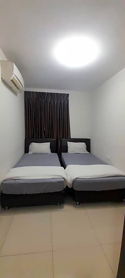 K. Riverfront apartment