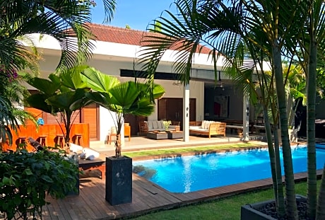 Three-Bedroom Luxury Villa with Private Pool