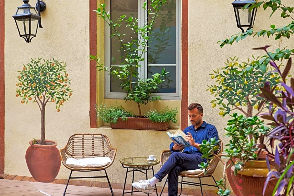 Hotel Le Grimaldi by Happyculture