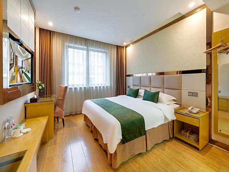GreenTree Inn Zhejiang Jinhua Yiwu International Trade City Changchun Street Shell Hotel