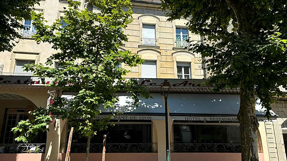Logis Hôtel Restaurant Grand Hôtel de Lyon