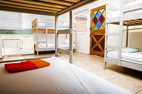 Bed in 8-Bed Female Dormitory Room
