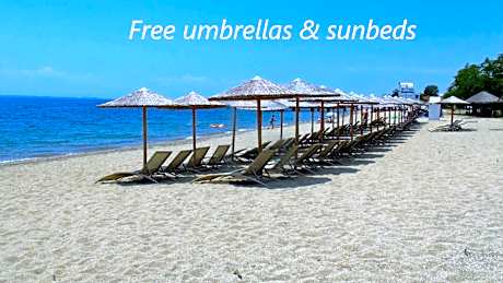 Double or Twin Room with Side Sea View