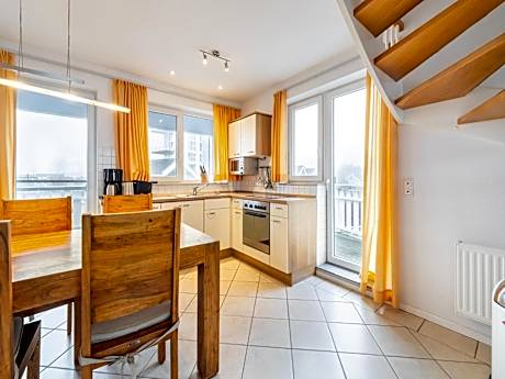 schickes Appartement mit Kamin