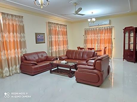 Three-Bedroom Apartment