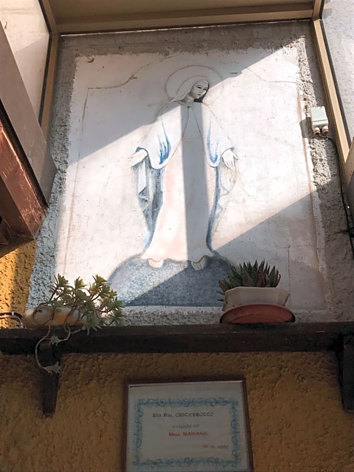 La casa tra i vigneti