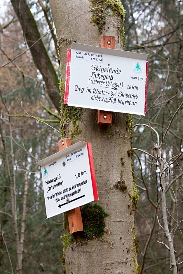 Waldhaus Wolfsbachmühle