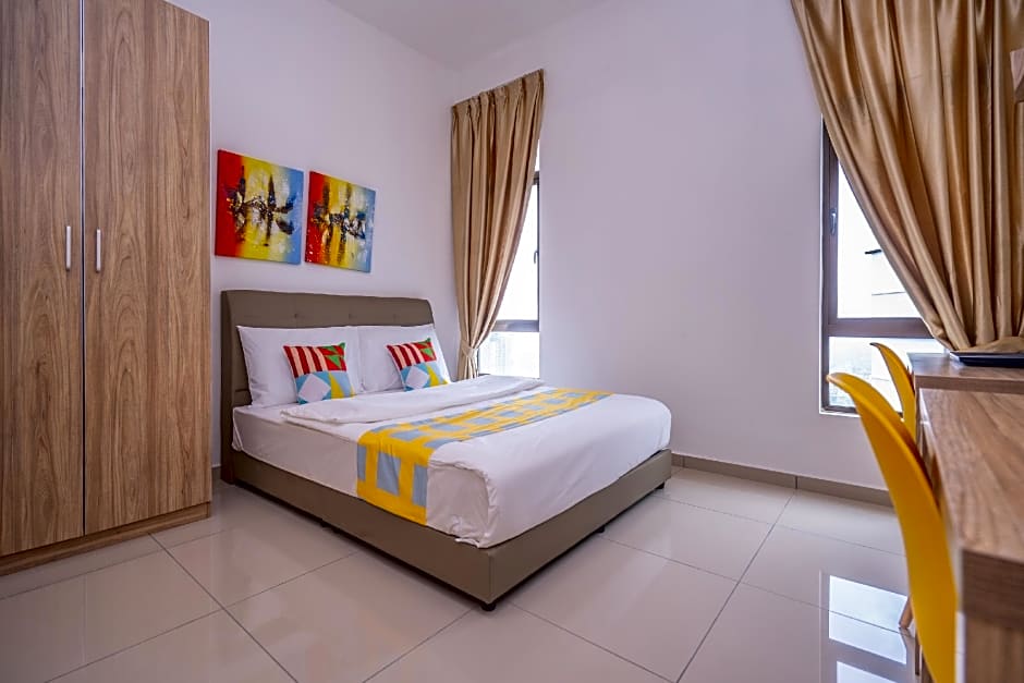 OYO HOME 90183 D' Summit Residence 2bhk @ YML 0824