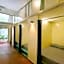 Beds In Garden Hostel