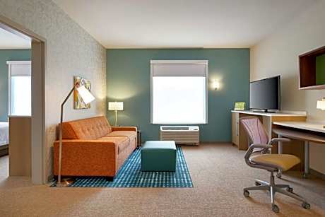 1 King Bed 1 Bedroom Suite Nonsmoking