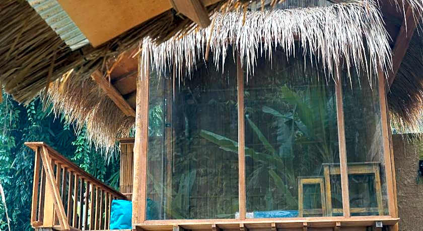 Bali Bamboo Jungle Huts And Hostel.