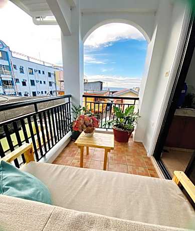 Studio Apartment with Sea View