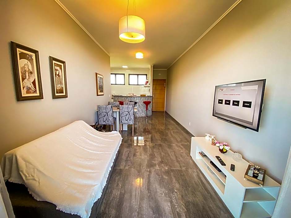 Lindo apto com lazer completo em Aguas de Lindoia