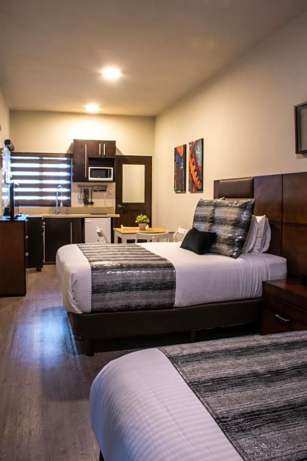 Hoteles ANTIGUA - SANTA LUCIA MTY