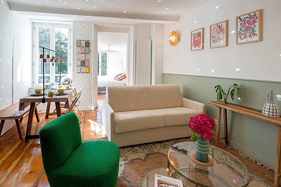 Villa Robs - Appartements tout confort, TV connectée, Haut débit, Localisation idéale - Courts séjours & Affaires