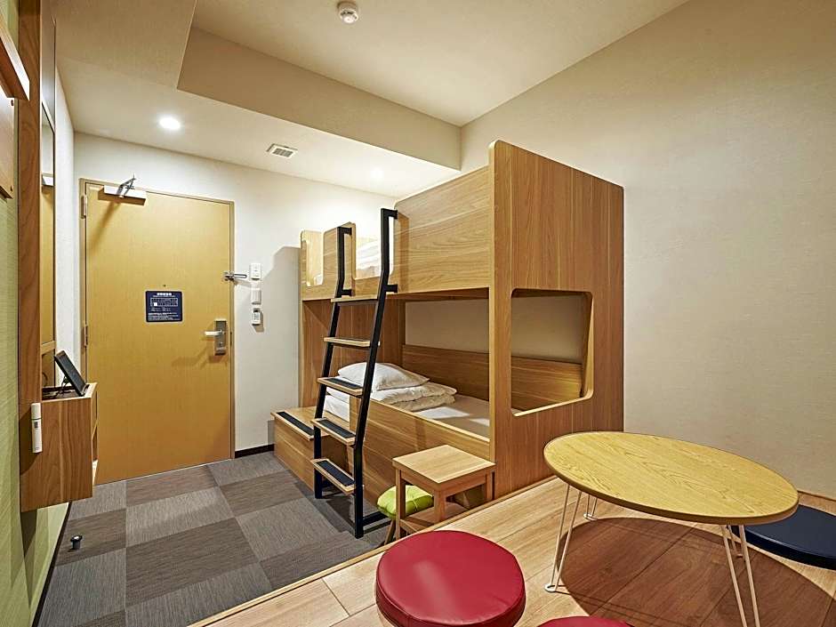 THE POCKET HOTEL Kyoto-Karasumagojo - Private Rooms