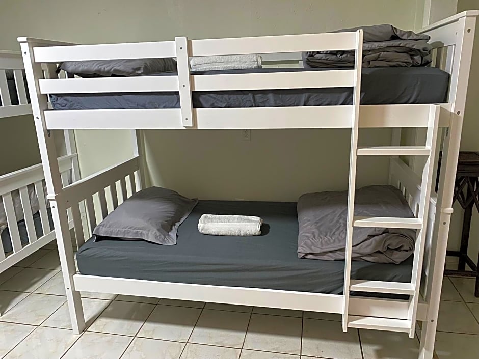 Single Size BOTTOM Bunk Bed - Mixed Shared ROOM