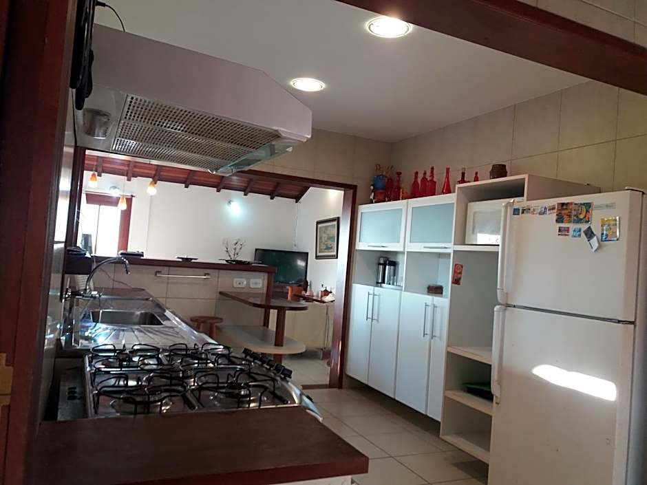 Casa e piscina privativa, vista para o mar em condomínio pé na areia