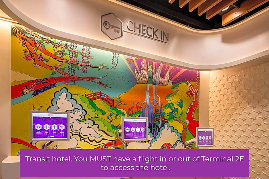 YOTELAIR Paris CDG - Transit Hotel - Terminal 2E