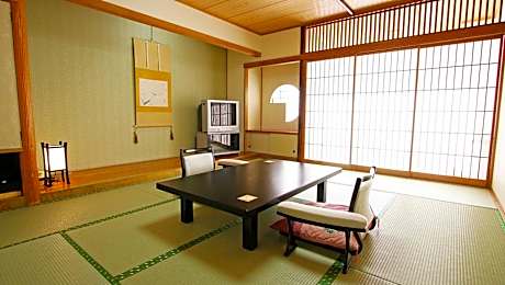 Japanese-Style Room with Shared Bathroom