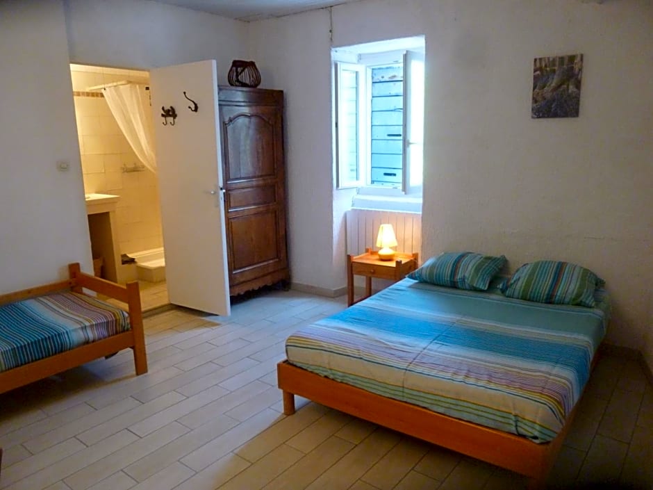 Chambre d'hôtes Lou Couradou