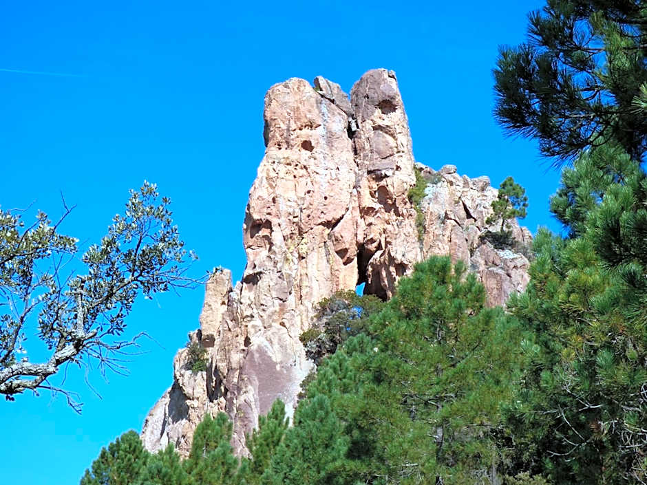 Chambre d'Hôtes avec kitchenette Vue Mer et montagnes L'Estérel Panoramique
