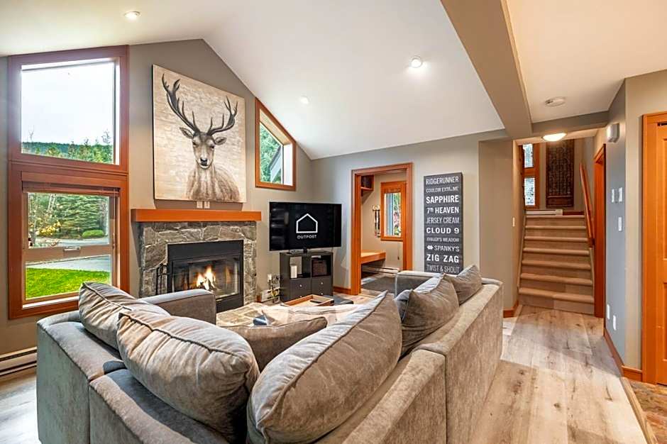 Treeline by Outpost Whistler