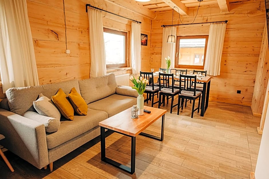 Bieszczadzkie Chatki - Willa Stasia